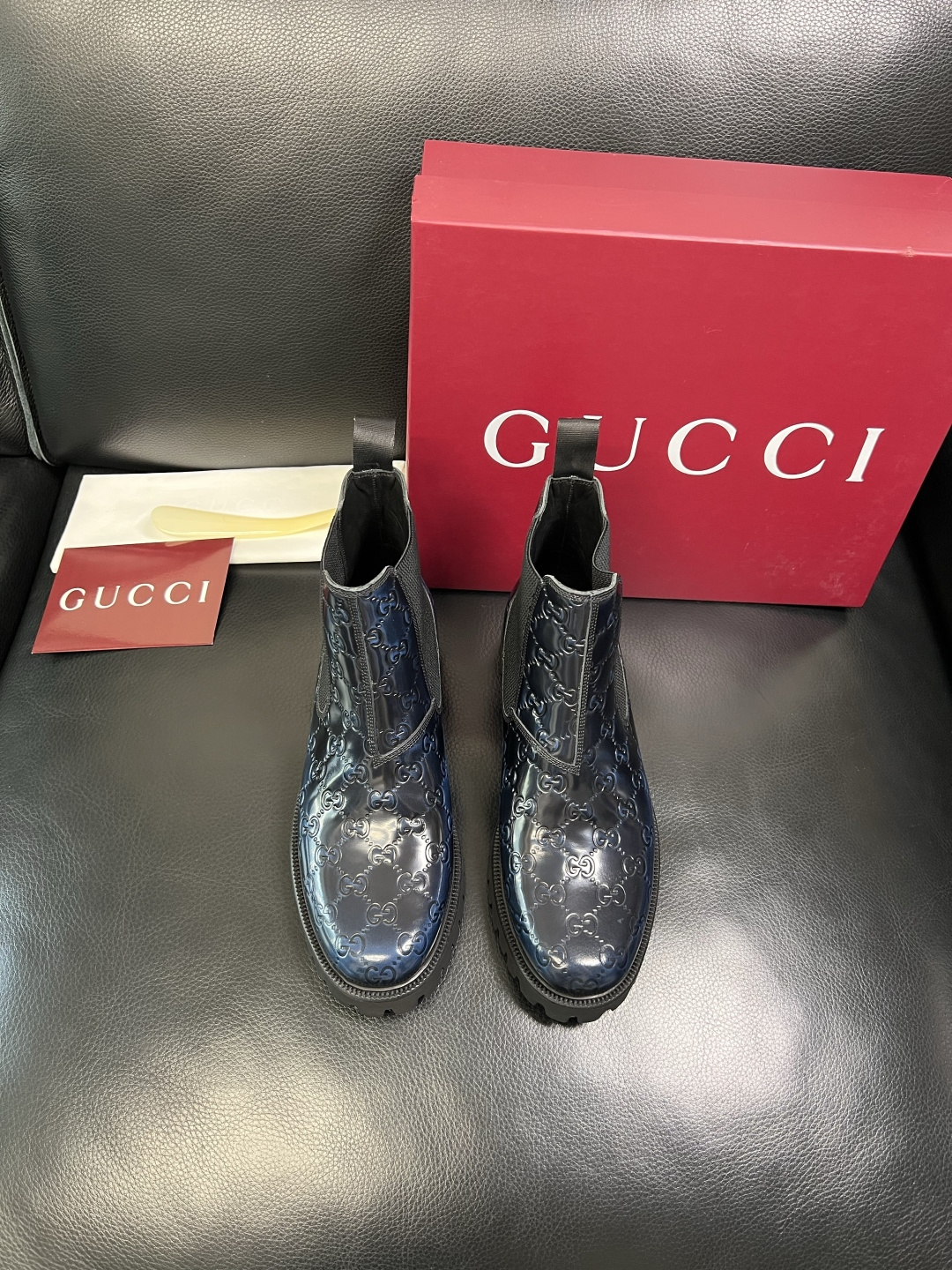 Ferragamo 高品质 顶级工艺品 菲拉格慕 靴子高帮专柜同步发售原厂配置，意大利进口原版牛皮，进口