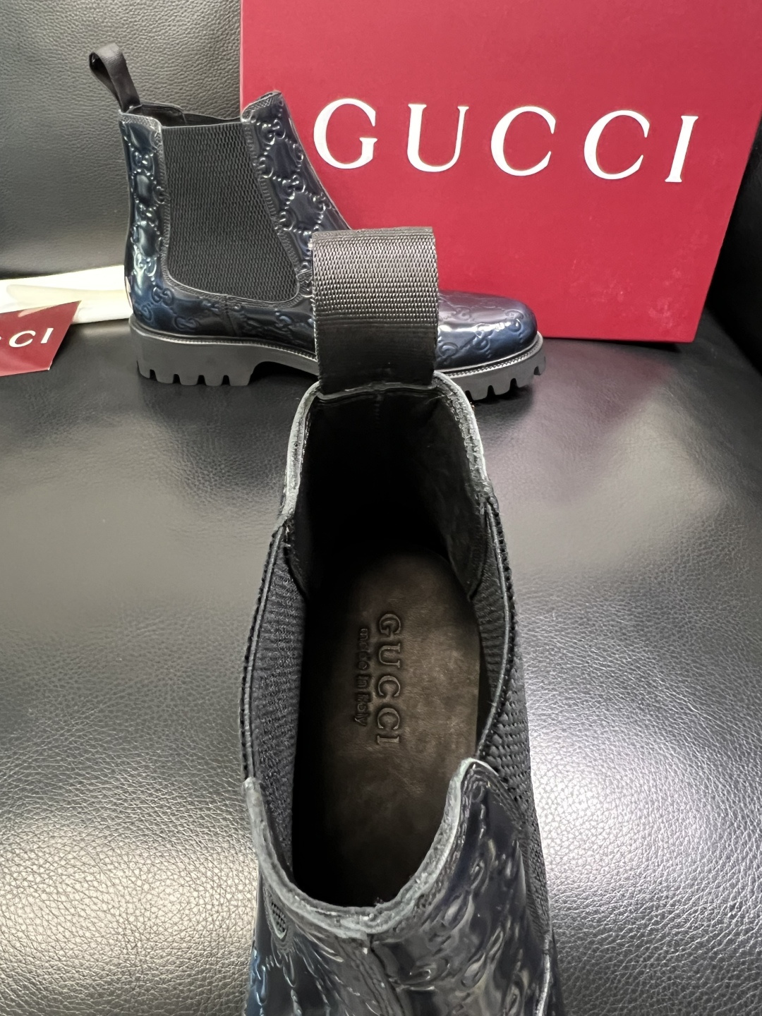 Ferragamo 高品质 顶级工艺品 菲拉格慕 靴子高帮专柜同步发售原厂配置，意大利进口原版牛皮，进口