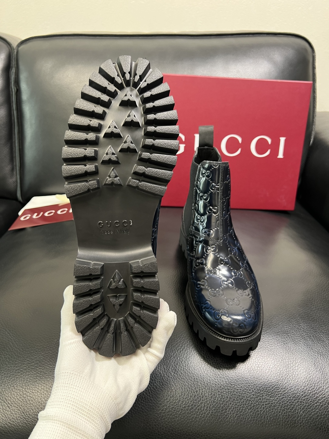 Ferragamo 高品质 顶级工艺品 菲拉格慕 靴子高帮专柜同步发售原厂配置，意大利进口原版牛皮，进口