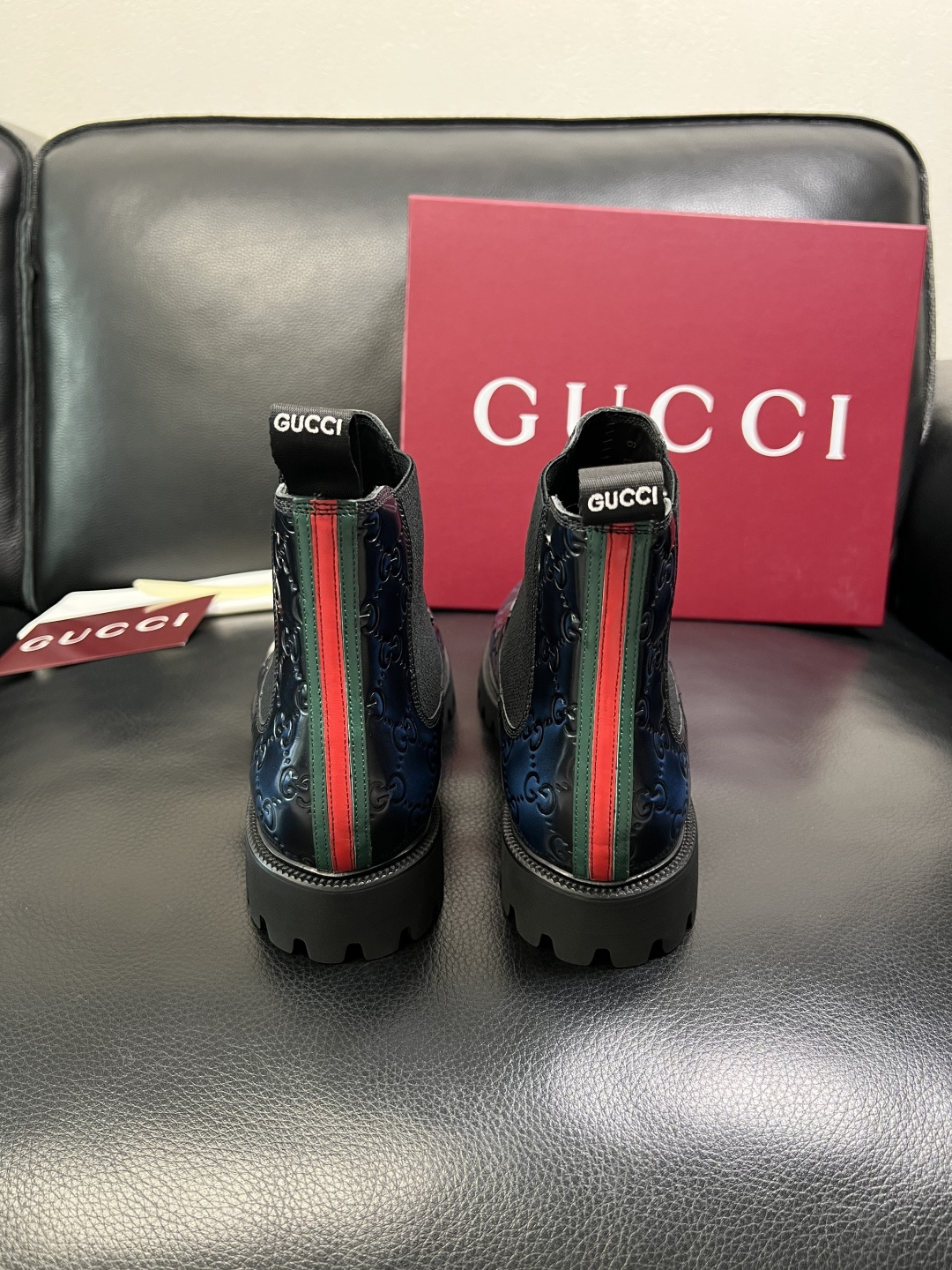 Ferragamo 高品质 顶级工艺品 菲拉格慕 靴子高帮专柜同步发售原厂配置，意大利进口原版牛皮，进口