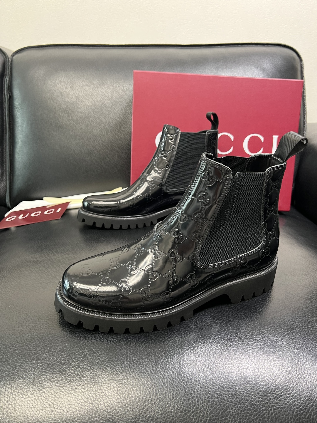 Ferragamo 高品质 顶级工艺品 菲拉格慕 靴子高帮专柜同步发售原厂配置，意大利进口原版牛皮，进口