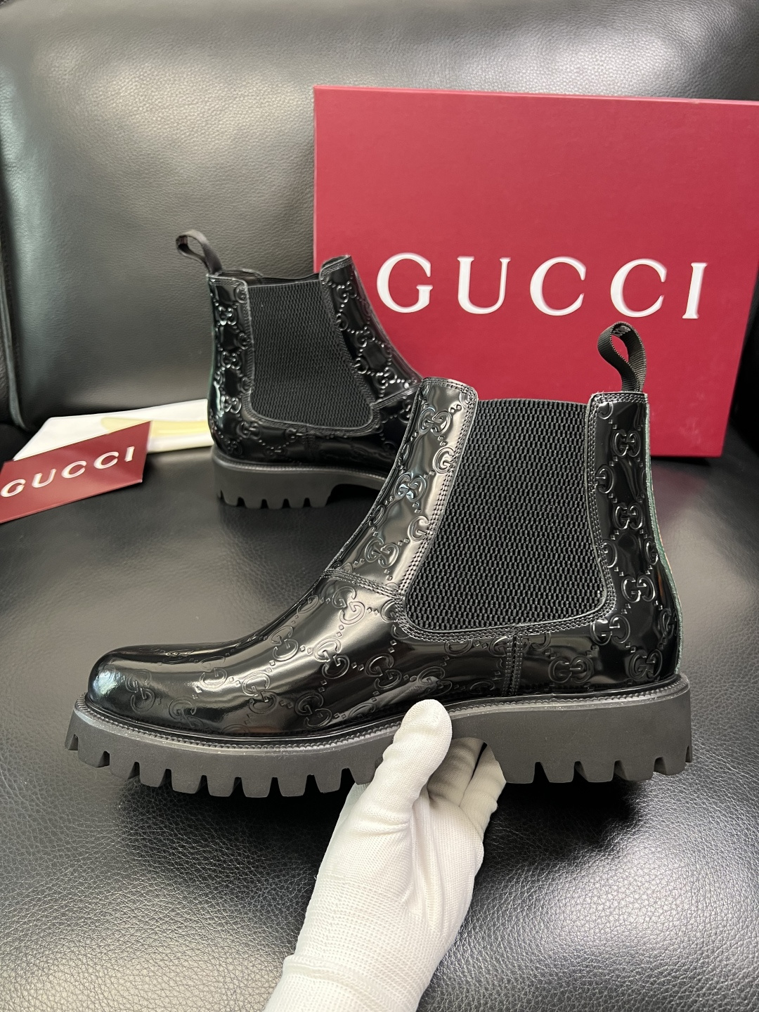 Ferragamo 高品质 顶级工艺品 菲拉格慕 靴子高帮专柜同步发售原厂配置，意大利进口原版牛皮，进口