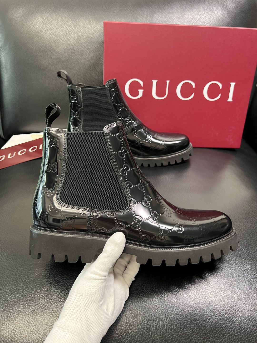 Ferragamo 高品质 顶级工艺品 菲拉格慕 靴子高帮专柜同步发售原厂配置，意大利进口原版牛皮，进口