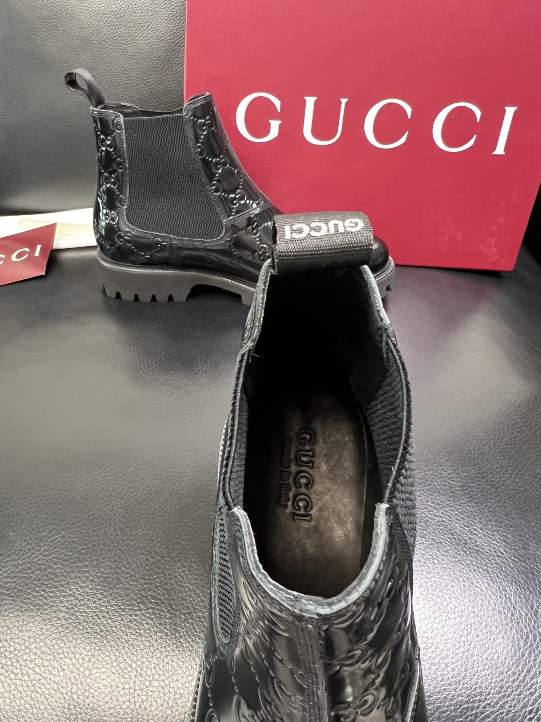 Ferragamo 高品质 顶级工艺品 菲拉格慕 靴子高帮专柜同步发售原厂配置，意大利进口原版牛皮，进口