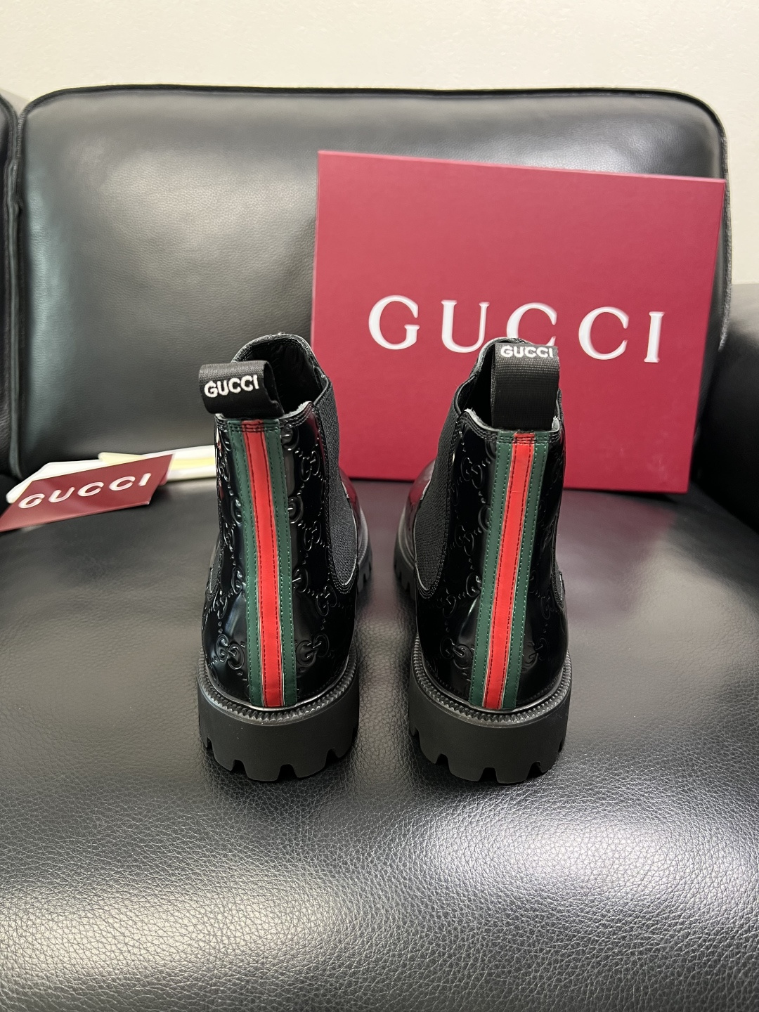 Ferragamo 高品质 顶级工艺品 菲拉格慕 靴子高帮专柜同步发售原厂配置，意大利进口原版牛皮，进口