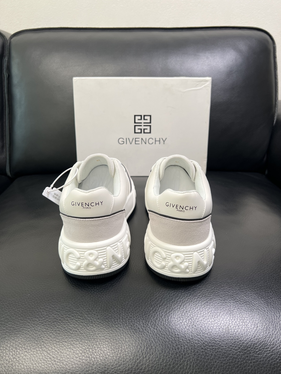 Givenchy 高品质 顶级工艺品 纪梵希 专柜同步原厂配置，意大利进口牛皮搭配面料，全鞋配件私模打造