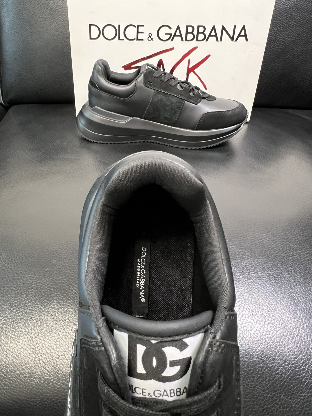 Dolce & Gabbana 高品质 顶级工艺品 杜嘉班纳 爆款专柜新品同步，鞋面意大利进口牛皮面料，