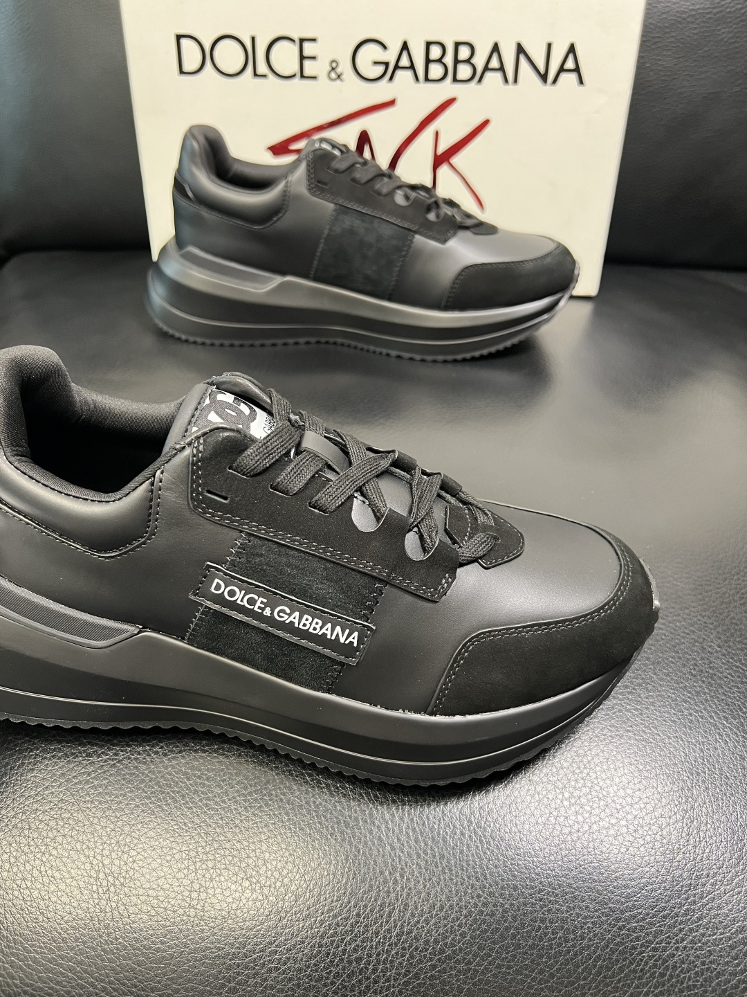 Dolce & Gabbana 高品质 顶级工艺品 杜嘉班纳 爆款专柜新品同步，鞋面意大利进口牛皮面料，