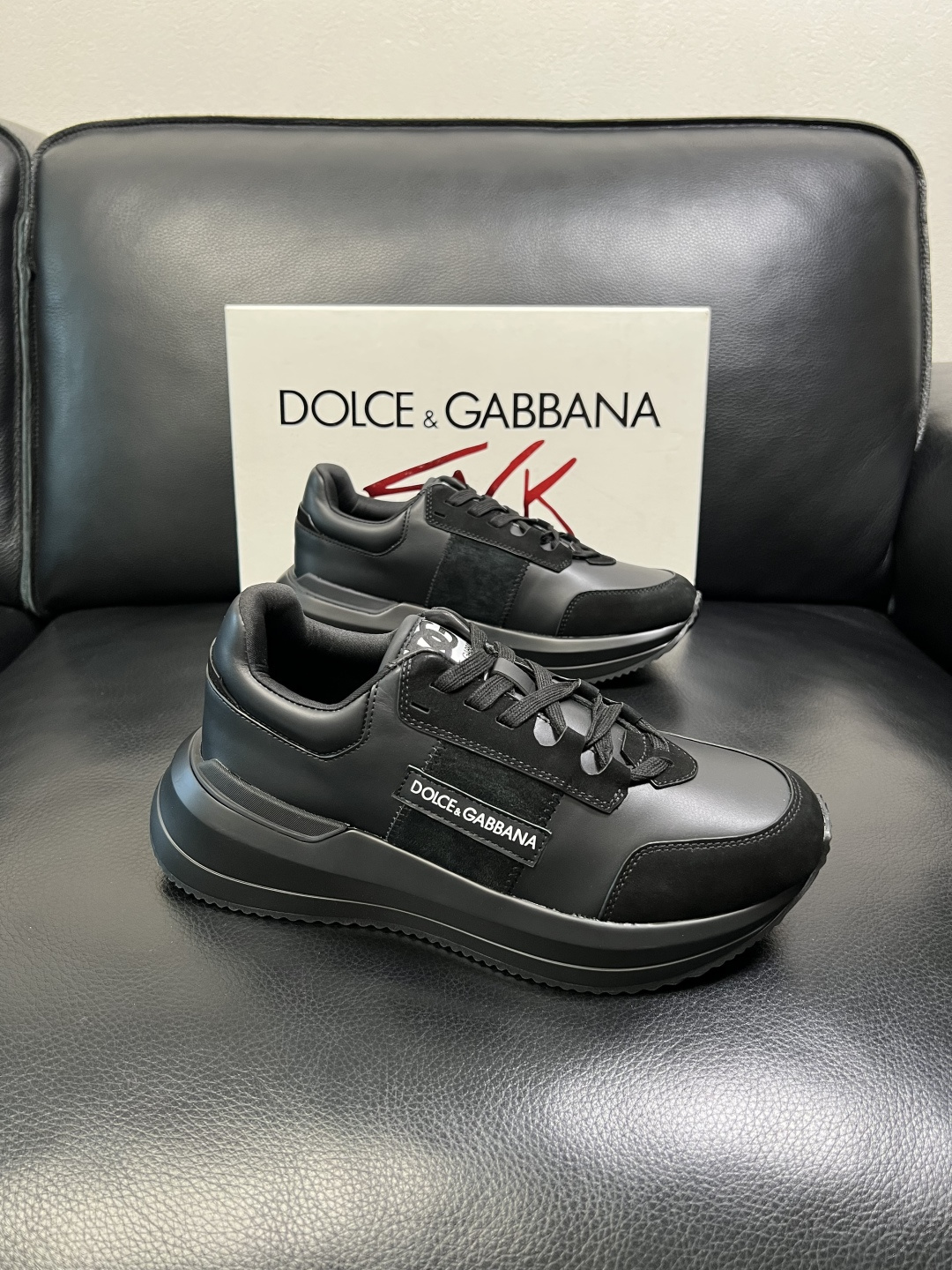 Dolce & Gabbana 高品质 顶级工艺品 杜嘉班纳 爆款专柜新品同步，鞋面意大利进口牛皮面料，