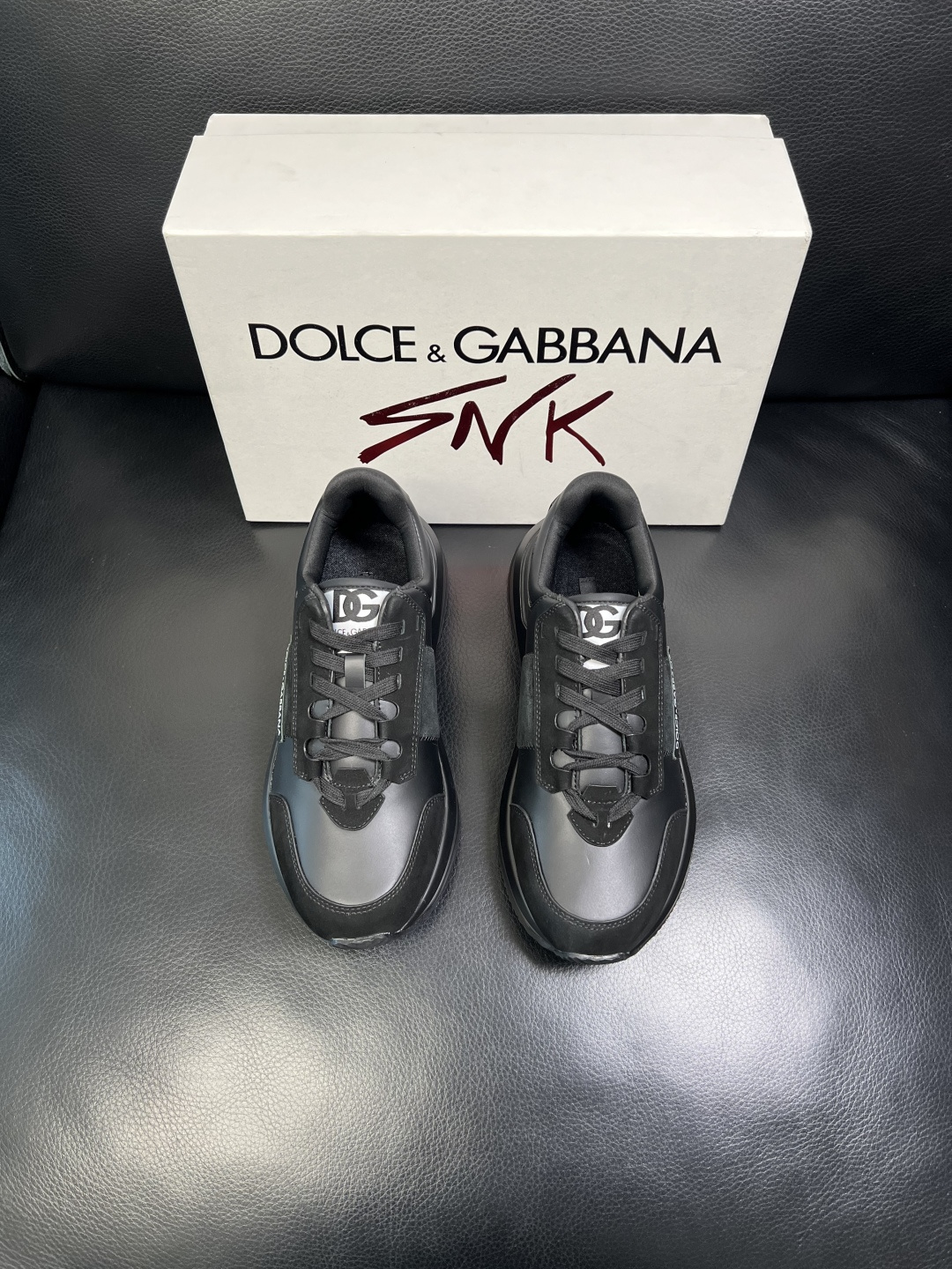 Dolce & Gabbana 高品质 顶级工艺品 杜嘉班纳 爆款专柜新品同步，鞋面意大利进口牛皮面料，