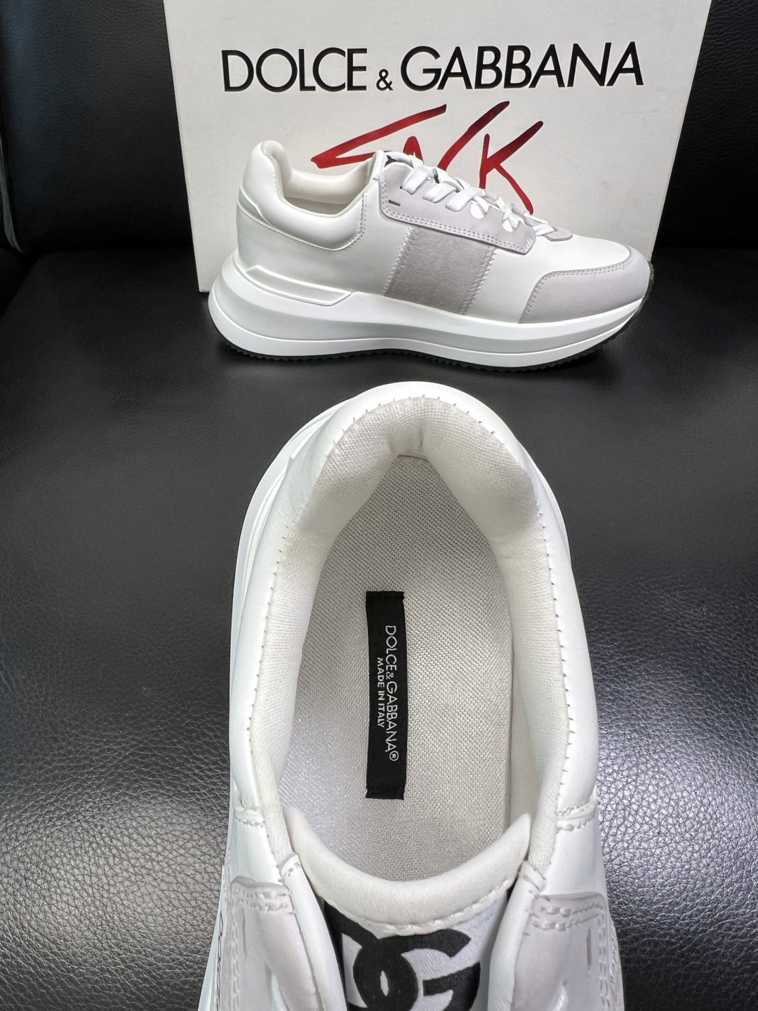 Dolce & Gabbana 高品质 顶级工艺品 杜嘉班纳 爆款专柜新品同步，鞋面意大利进口牛皮面料，