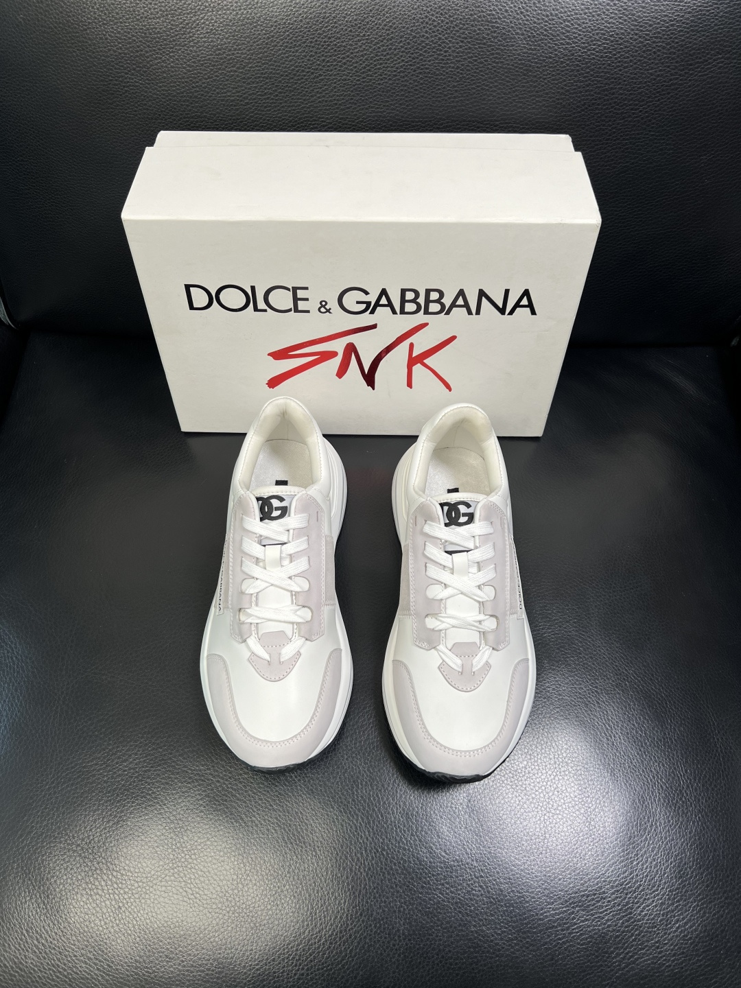 Dolce & Gabbana 高品质 顶级工艺品 杜嘉班纳 爆款专柜新品同步，鞋面意大利进口牛皮面料，