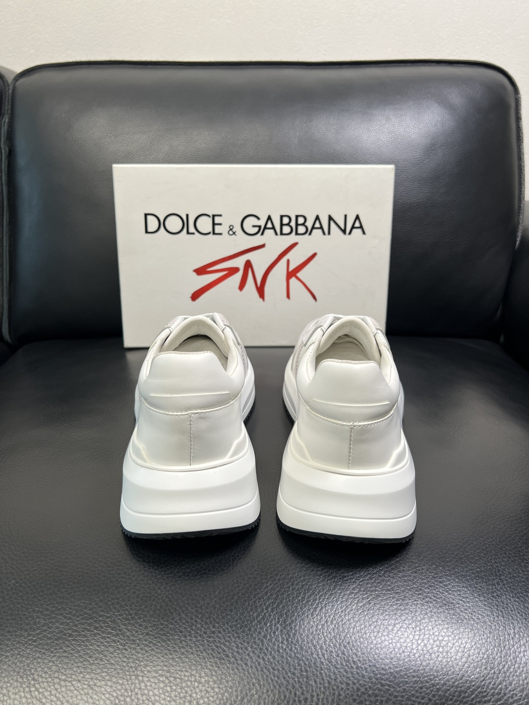 Dolce & Gabbana 高品质 顶级工艺品 杜嘉班纳 爆款专柜新品同步，鞋面意大利进口牛皮面料，