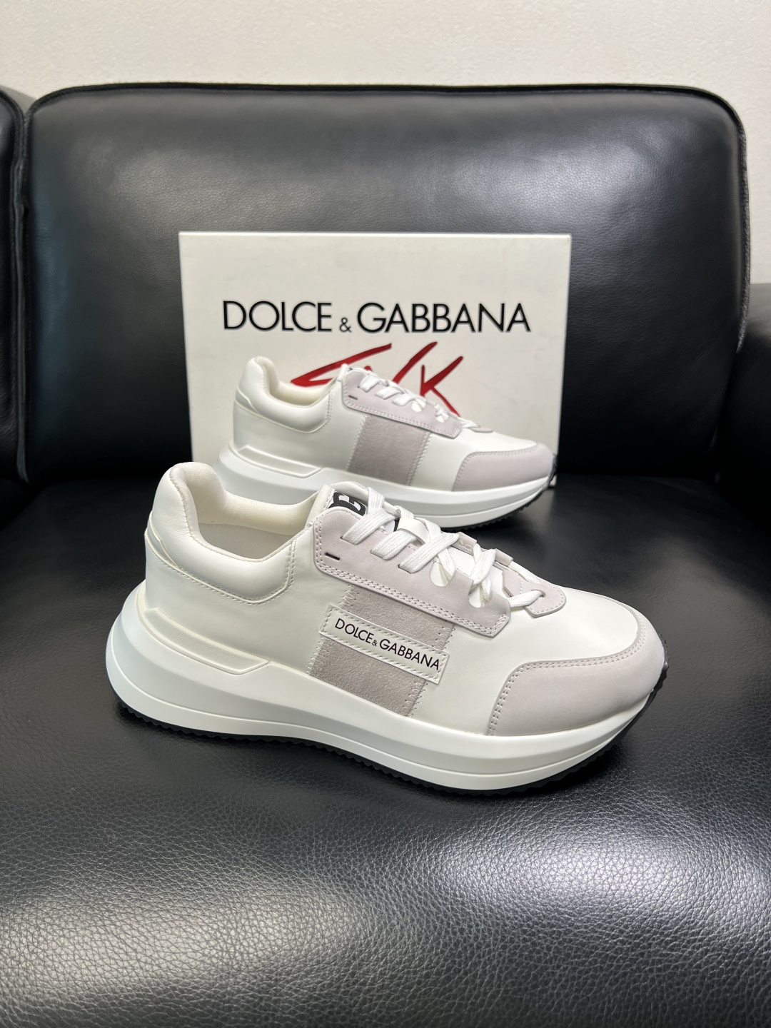 Dolce & Gabbana 高品质 顶级工艺品 杜嘉班纳 爆款专柜新品同步，鞋面意大利进口牛皮面料，