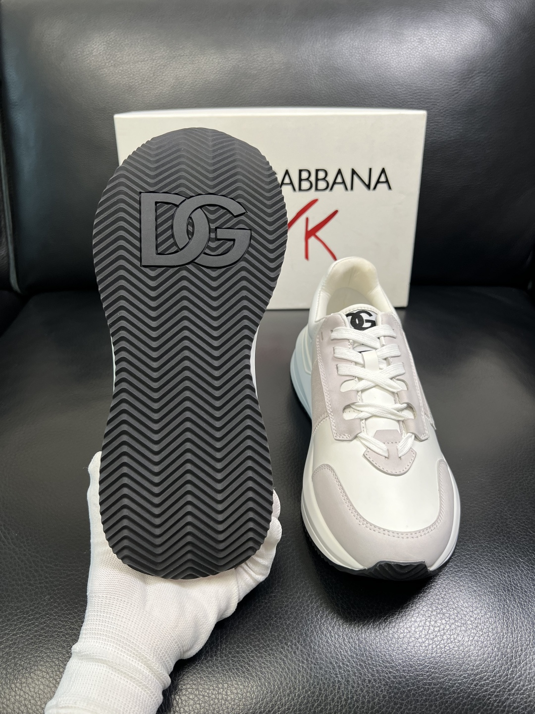 Dolce & Gabbana 高品质 顶级工艺品 杜嘉班纳 爆款专柜新品同步，鞋面意大利进口牛皮面料，