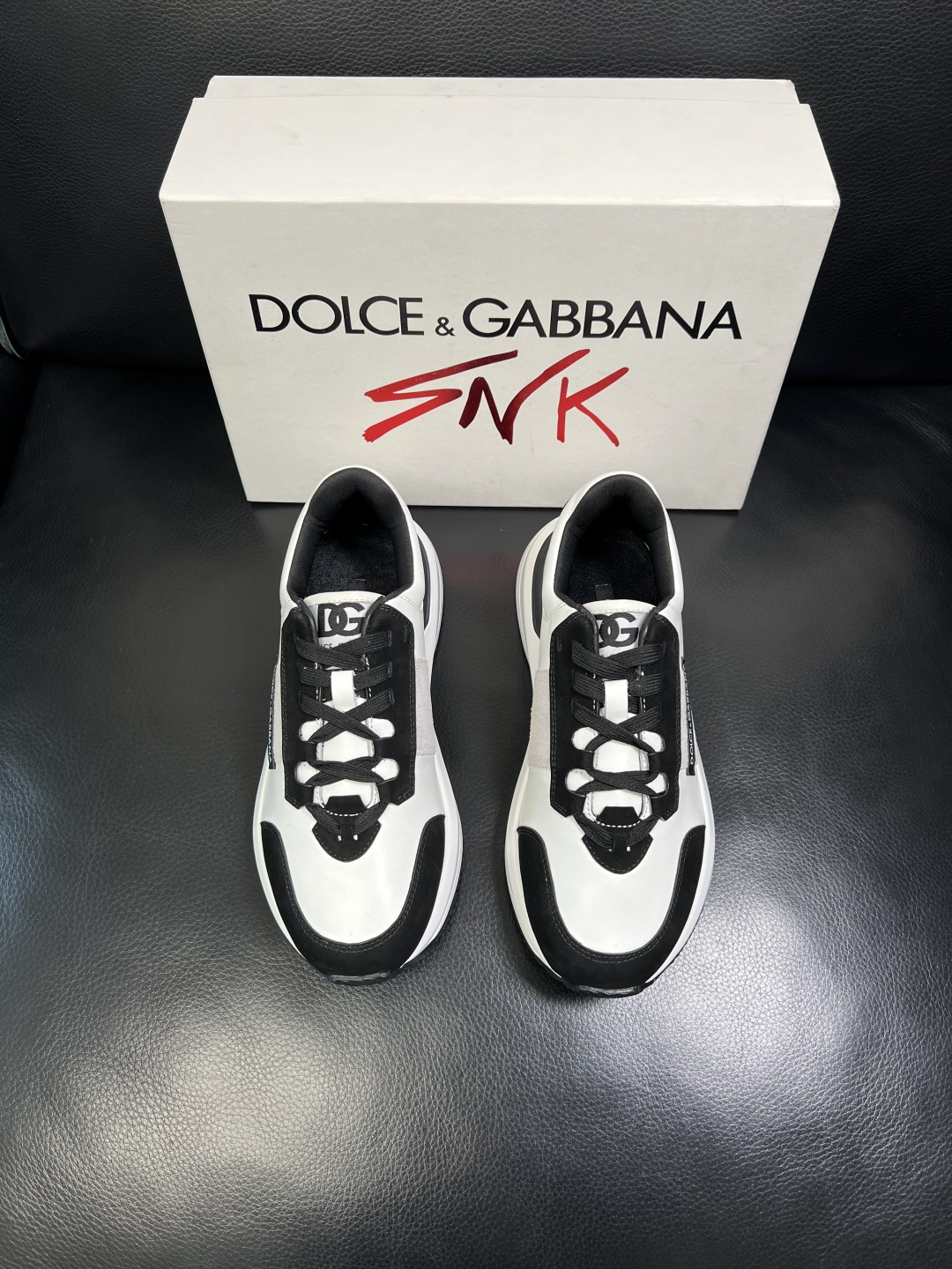 Dolce & Gabbana 高品质 顶级工艺品 杜嘉班纳 爆款专柜新品同步，鞋面意大利进口牛皮面料，