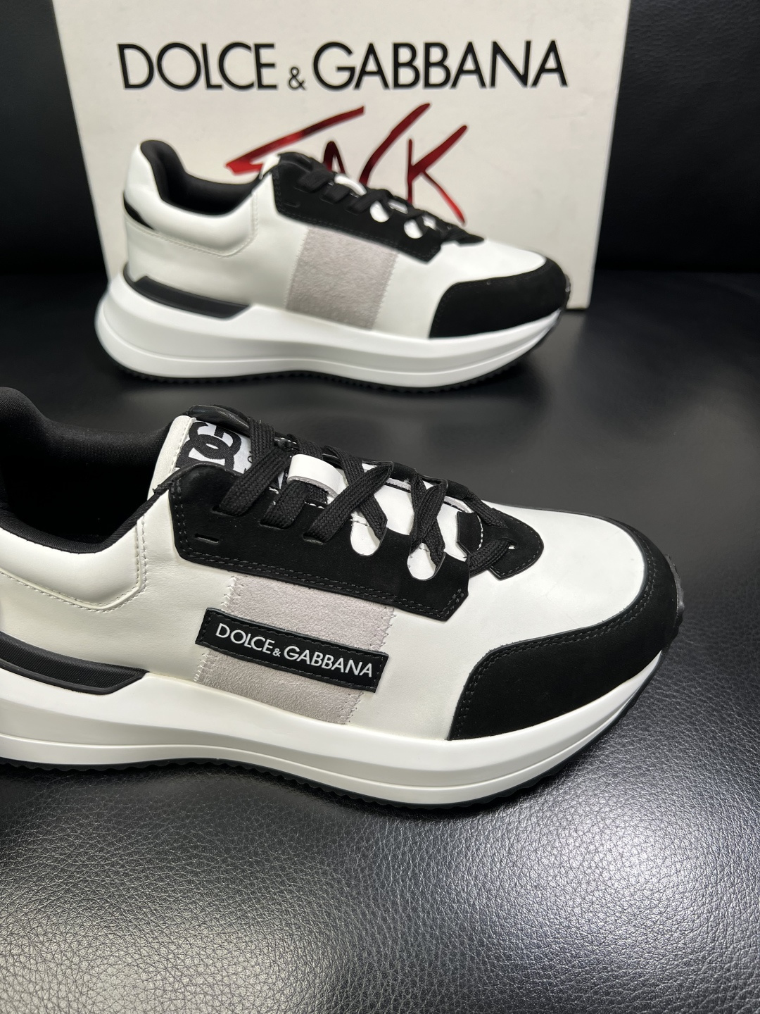 Dolce & Gabbana 高品质 顶级工艺品 杜嘉班纳 爆款专柜新品同步，鞋面意大利进口牛皮面料，