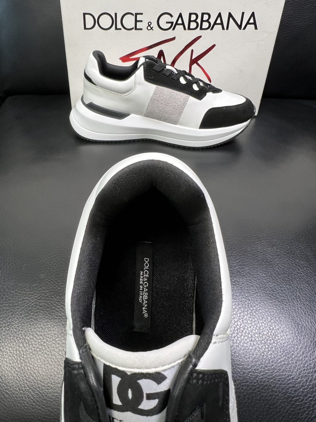 Dolce & Gabbana 高品质 顶级工艺品 杜嘉班纳 爆款专柜新品同步，鞋面意大利进口牛皮面料，