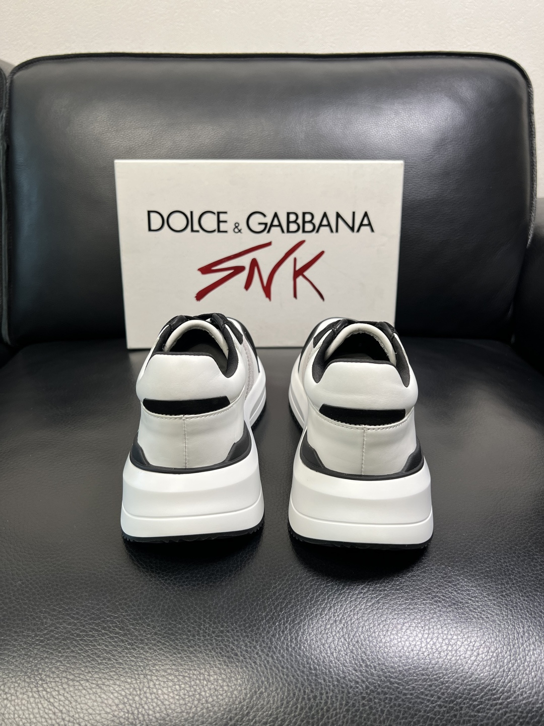 Dolce & Gabbana 高品质 顶级工艺品 杜嘉班纳 爆款专柜新品同步，鞋面意大利进口牛皮面料，