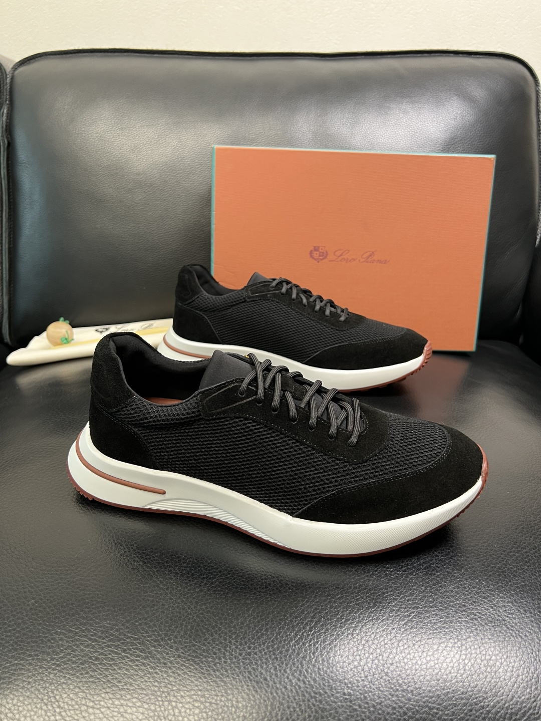 Loro Piana 高品质 顶级工艺品 诺悠翩雅 新品专柜同步原厂配置，鞋面意大利进口牛皮面料，高品质