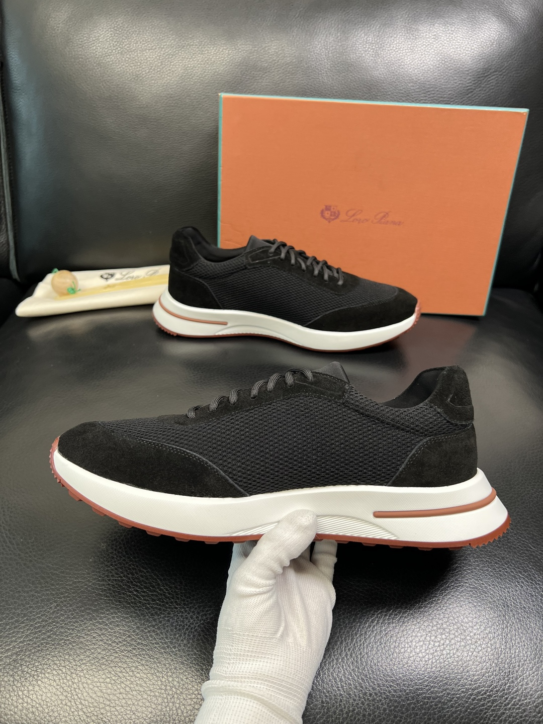 Loro Piana 高品质 顶级工艺品 诺悠翩雅 新品专柜同步原厂配置，鞋面意大利进口牛皮面料，高品质