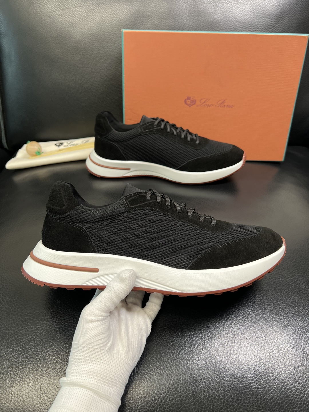 Loro Piana 高品质 顶级工艺品 诺悠翩雅 新品专柜同步原厂配置，鞋面意大利进口牛皮面料，高品质