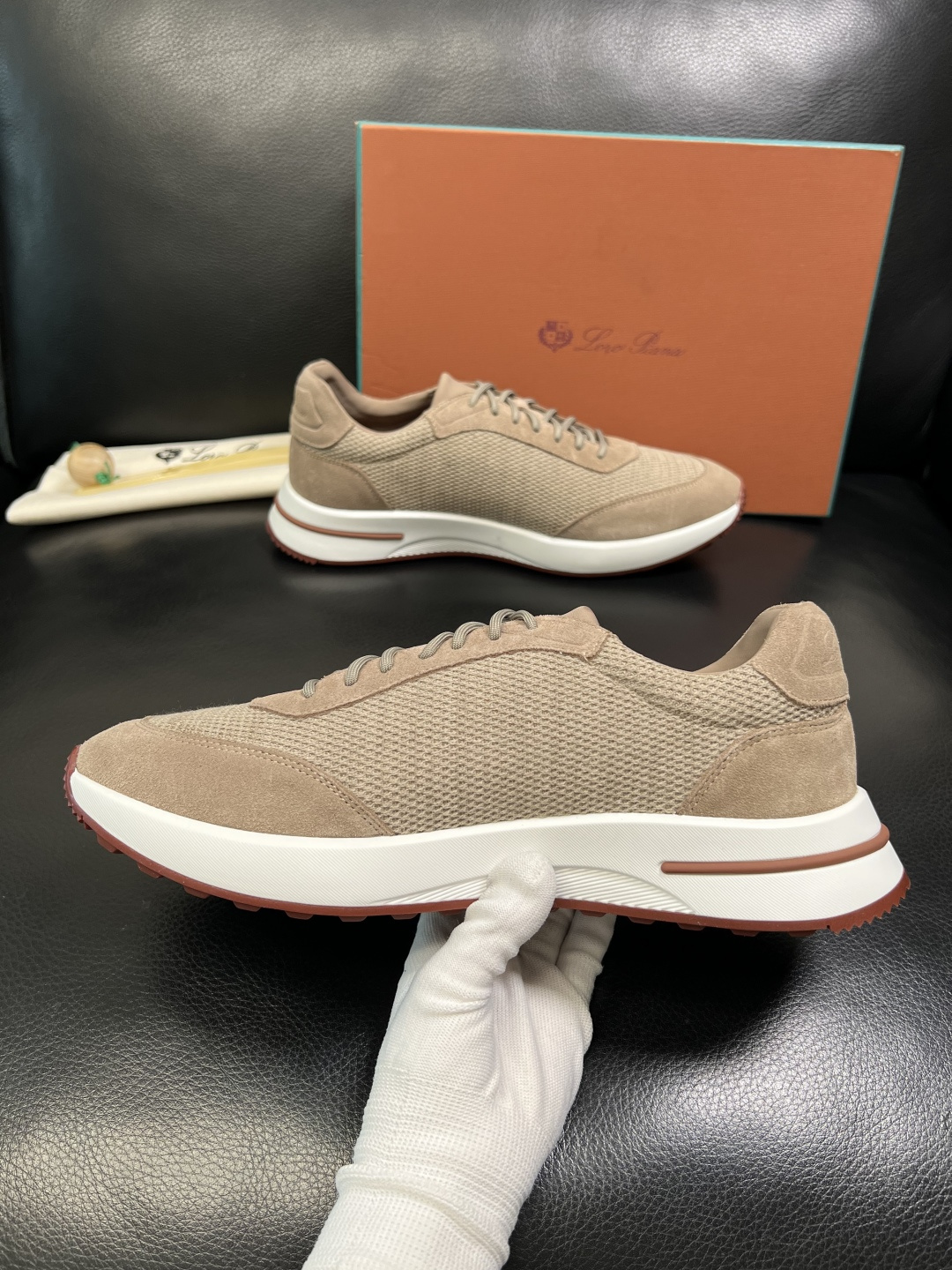 Loro Piana 高品质 顶级工艺品 诺悠翩雅 新品专柜同步原厂配置，鞋面意大利进口牛皮面料，高品质