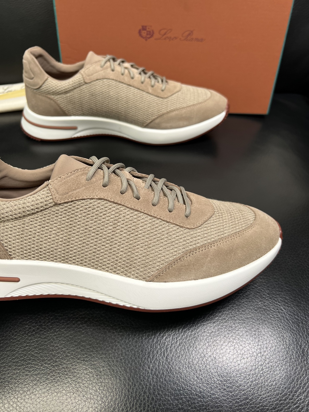 Loro Piana 高品质 顶级工艺品 诺悠翩雅 新品专柜同步原厂配置，鞋面意大利进口牛皮面料，高品质