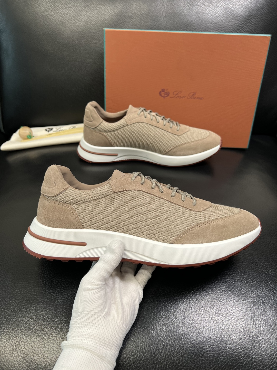 Loro Piana 高品质 顶级工艺品 诺悠翩雅 新品专柜同步原厂配置，鞋面意大利进口牛皮面料，高品质