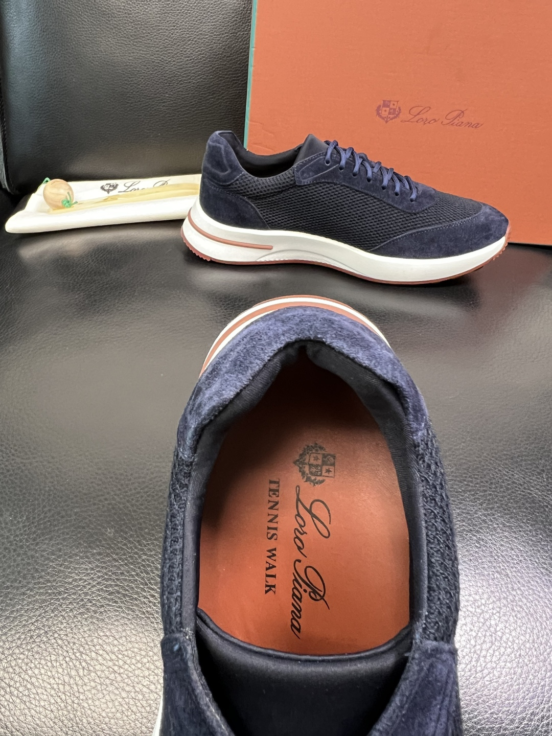 Loro Piana 高品质 顶级工艺品 诺悠翩雅 新品专柜同步原厂配置，鞋面意大利进口牛皮面料，高品质