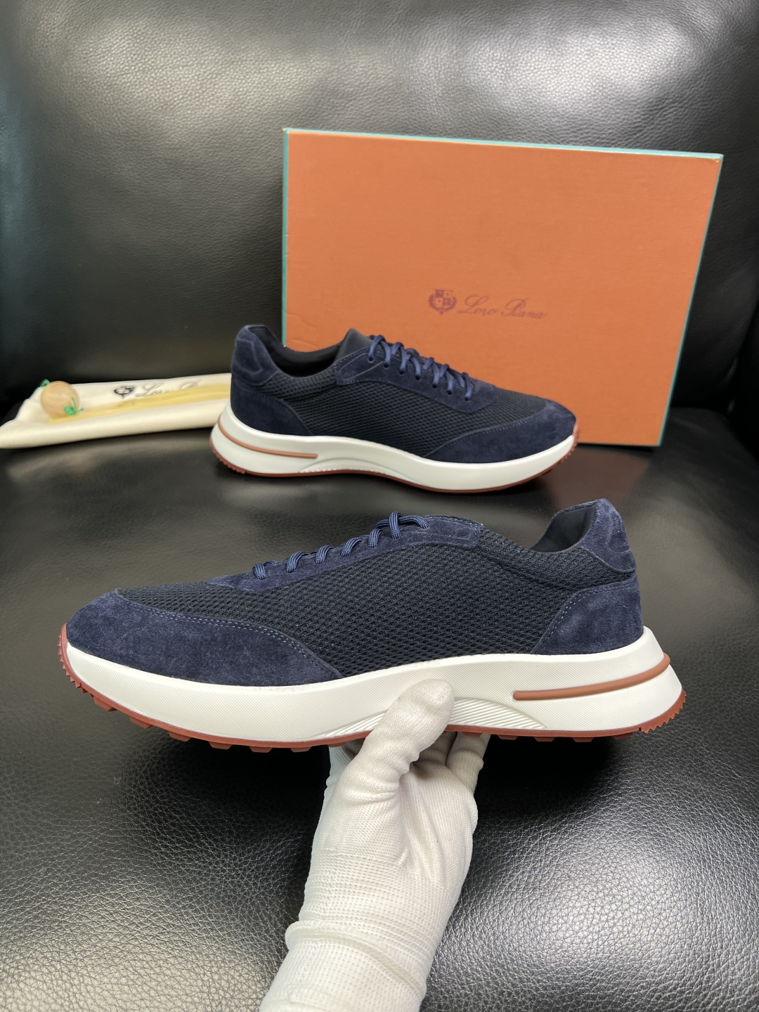 Loro Piana 高品质 顶级工艺品 诺悠翩雅 新品专柜同步原厂配置，鞋面意大利进口牛皮面料，高品质