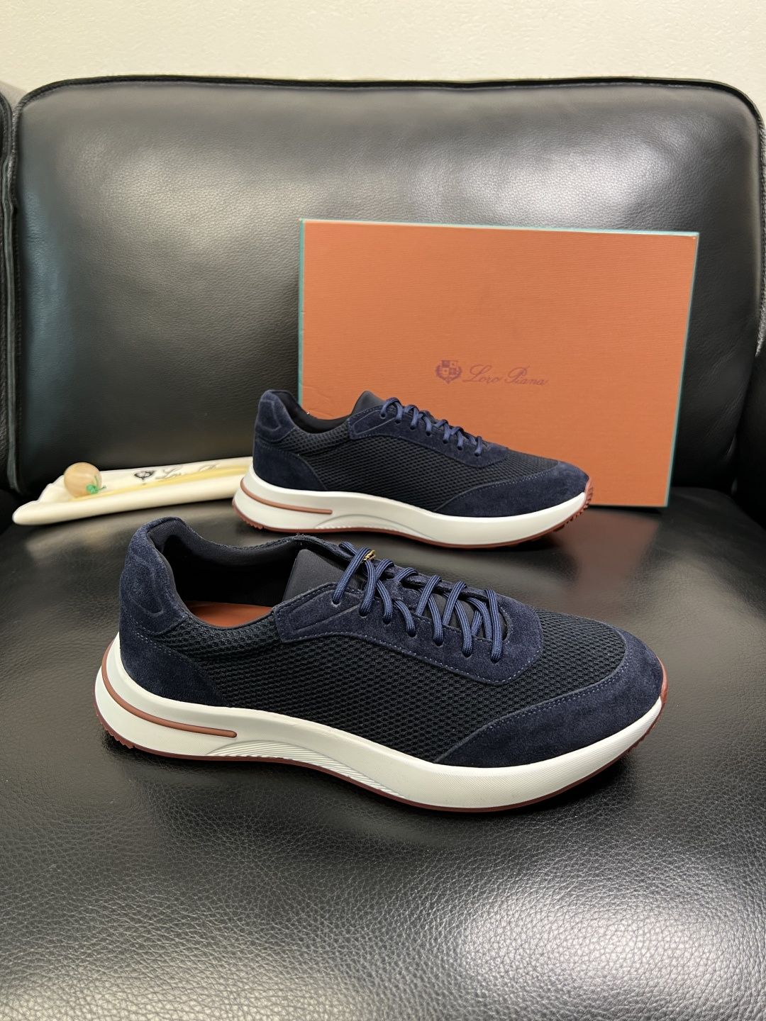 Loro Piana 高品质 顶级工艺品 诺悠翩雅 新品专柜同步原厂配置，鞋面意大利进口牛皮面料，高品质