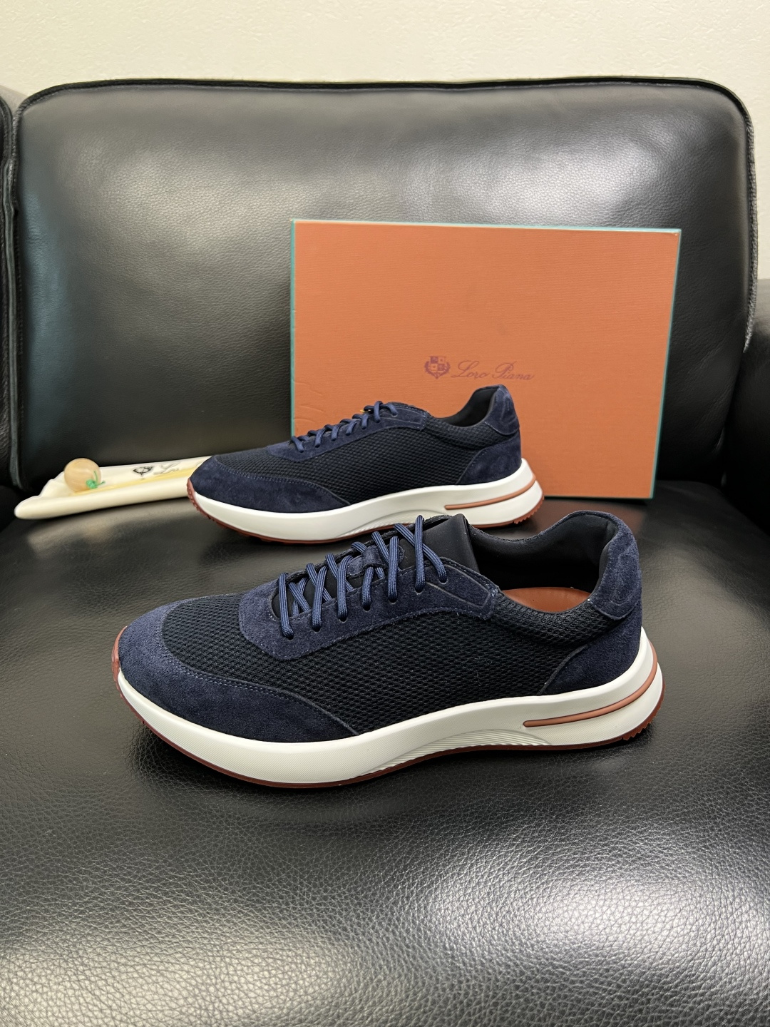 Loro Piana 高品质 顶级工艺品 诺悠翩雅 新品专柜同步原厂配置，鞋面意大利进口牛皮面料，高品质