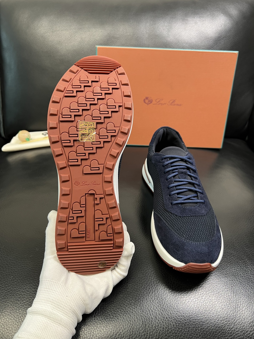 Loro Piana 高品质 顶级工艺品 诺悠翩雅 新品专柜同步原厂配置，鞋面意大利进口牛皮面料，高品质