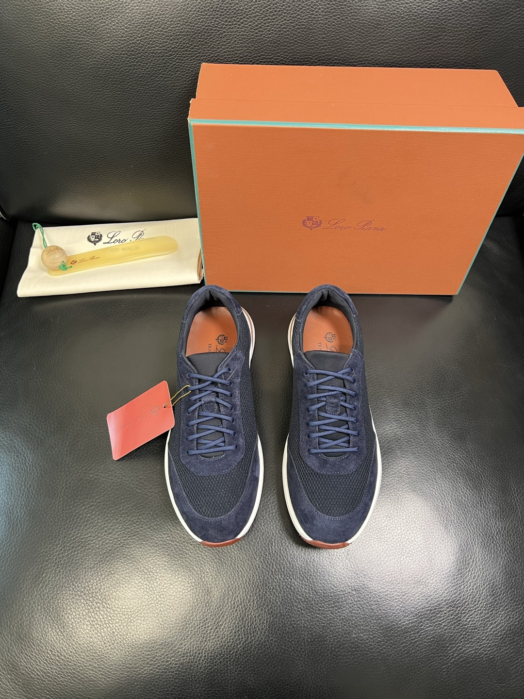 Loro Piana 高品质 顶级工艺品 诺悠翩雅 新品专柜同步原厂配置，鞋面意大利进口牛皮面料，高品质