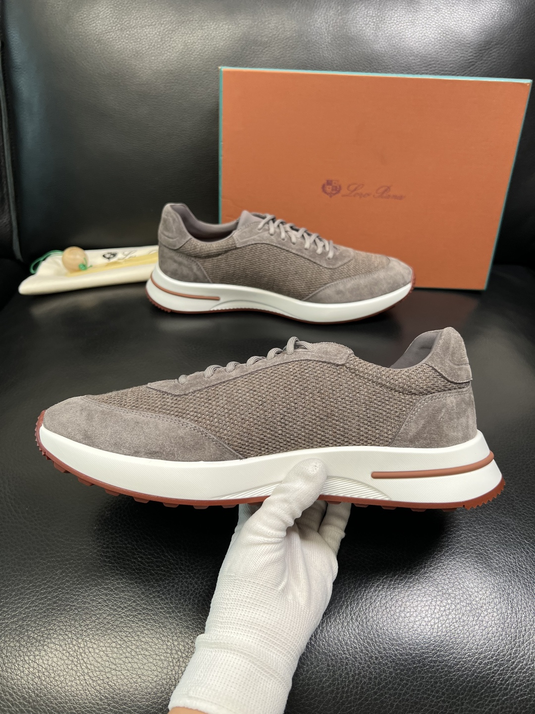 Loro Piana 高品质 顶级工艺品 诺悠翩雅 新品专柜同步原厂配置，鞋面意大利进口牛皮面料，高品质