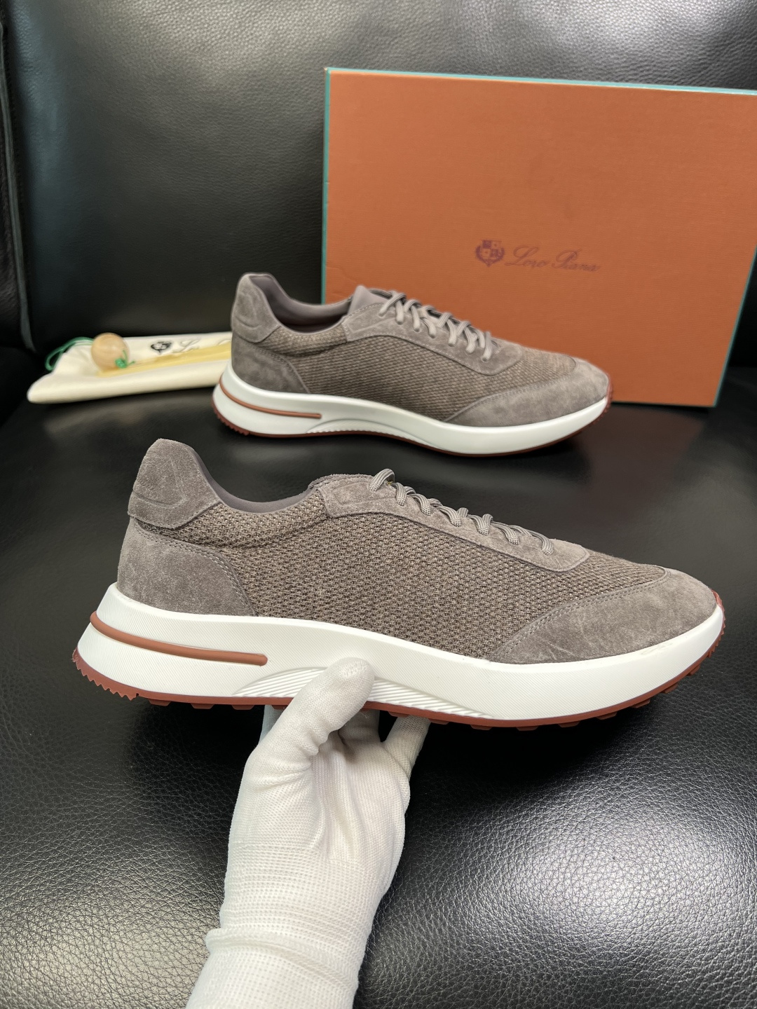 Loro Piana 高品质 顶级工艺品 诺悠翩雅 新品专柜同步原厂配置，鞋面意大利进口牛皮面料，高品质