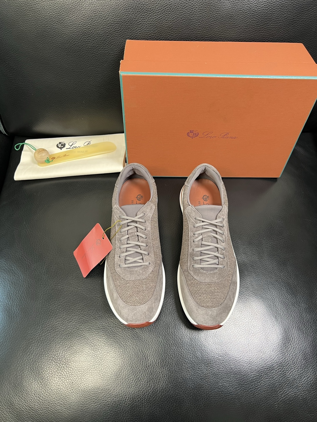 Loro Piana 高品质 顶级工艺品 诺悠翩雅 新品专柜同步原厂配置，鞋面意大利进口牛皮面料，高品质