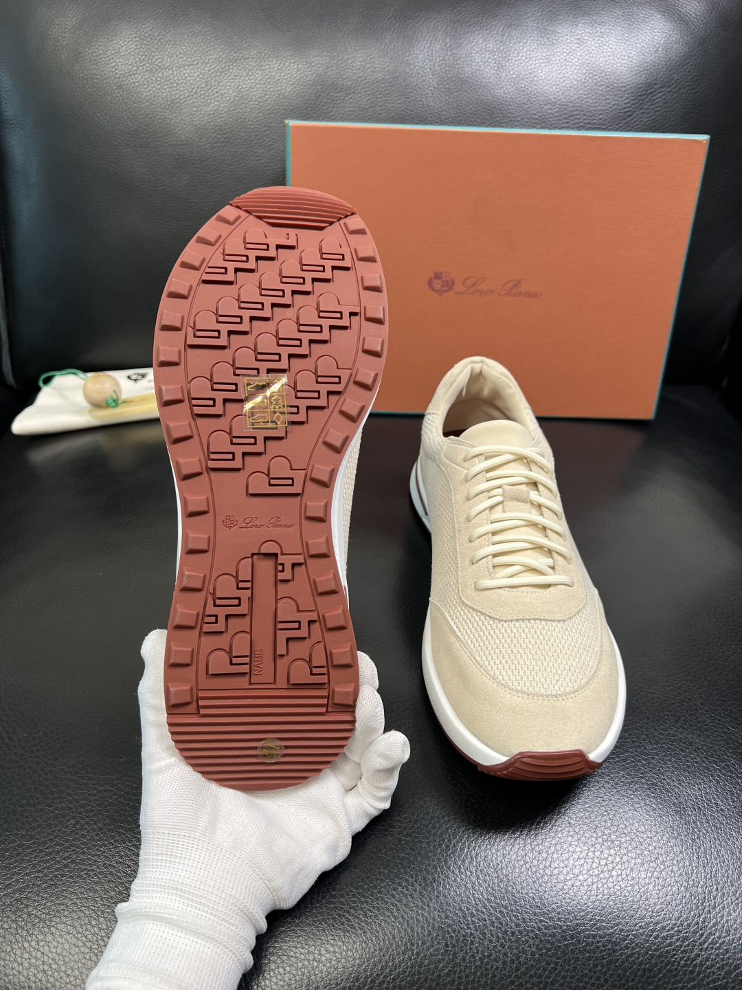 Loro Piana 高品质 顶级工艺品 诺悠翩雅 新品专柜同步原厂配置，鞋面意大利进口牛皮面料，高品质