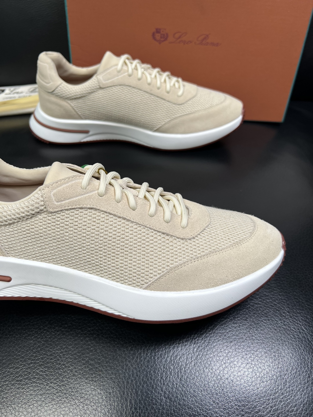 Loro Piana 高品质 顶级工艺品 诺悠翩雅 新品专柜同步原厂配置，鞋面意大利进口牛皮面料，高品质