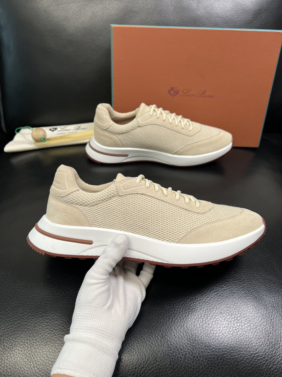 Loro Piana 高品质 顶级工艺品 诺悠翩雅 新品专柜同步原厂配置，鞋面意大利进口牛皮面料，高品质