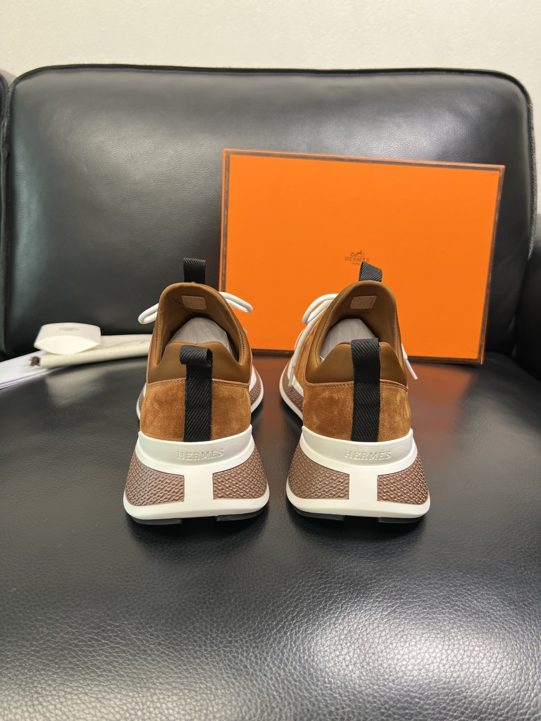 Hermes 高品质 顶级工艺品 爱马仕 专柜同步发售原厂配置，意大利进口原版牛皮面料，高品质拼接工艺，