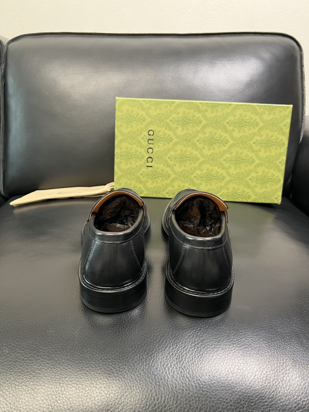 Gucci 顶级工艺品 古奇 皮鞋系列专柜同步 原厂配置，意大利进口原版牛皮，进口水染牛里 ，鞋底：原厂