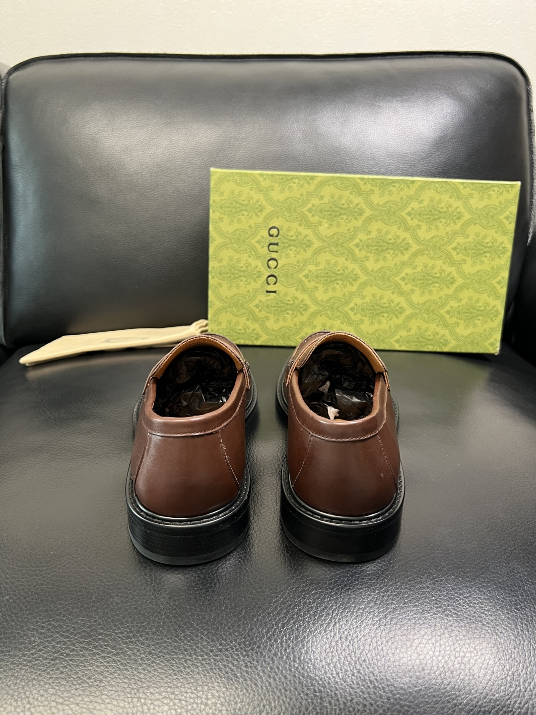 Gucci 顶级工艺品 古奇 皮鞋系列专柜同步 原厂配置，意大利进口原版牛皮，进口水染牛里 ，鞋底：原厂