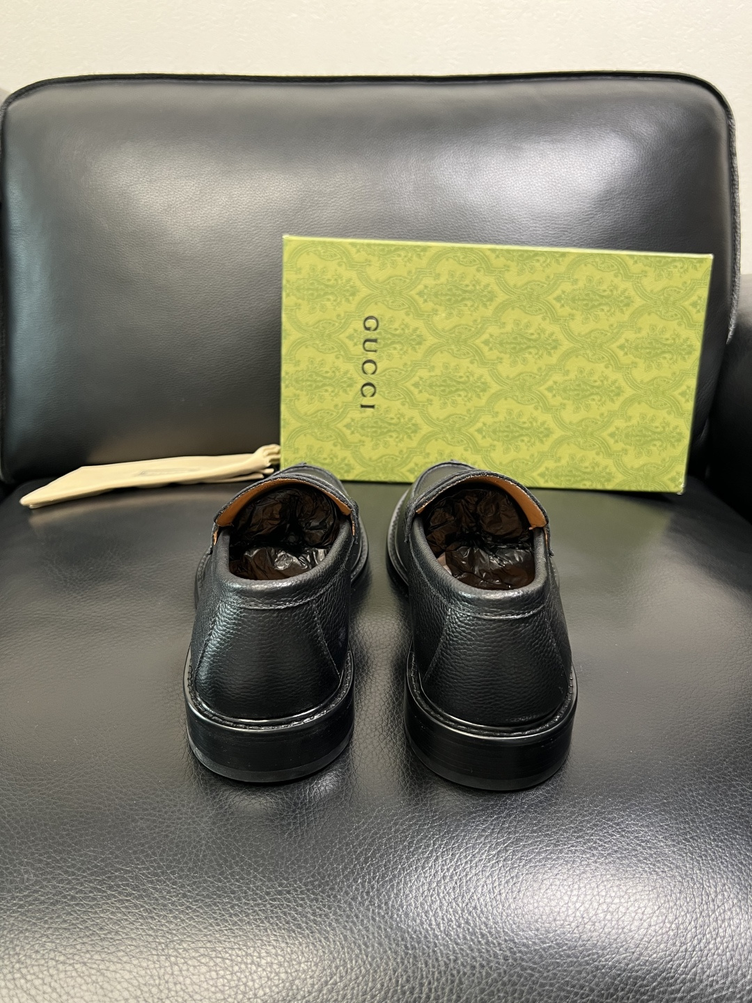 Gucci 顶级工艺品 古奇 皮鞋系列专柜同步 原厂配置，意大利进口原版牛皮，进口水染牛里 ，鞋底：原厂