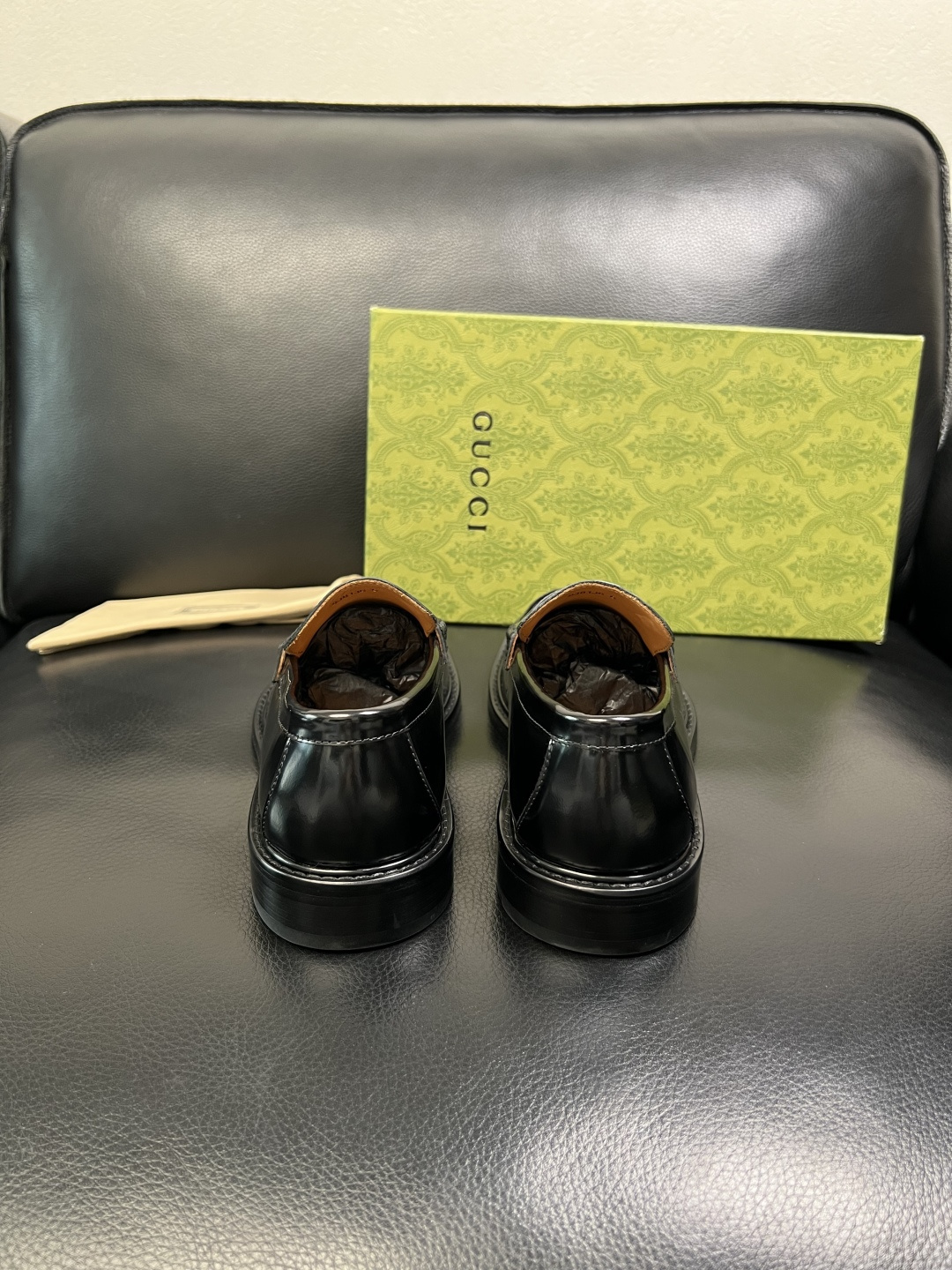 Gucci 顶级工艺品 古奇 皮鞋系列专柜同步 原厂配置，意大利进口原版牛皮，进口水染牛里 ，鞋底：原厂