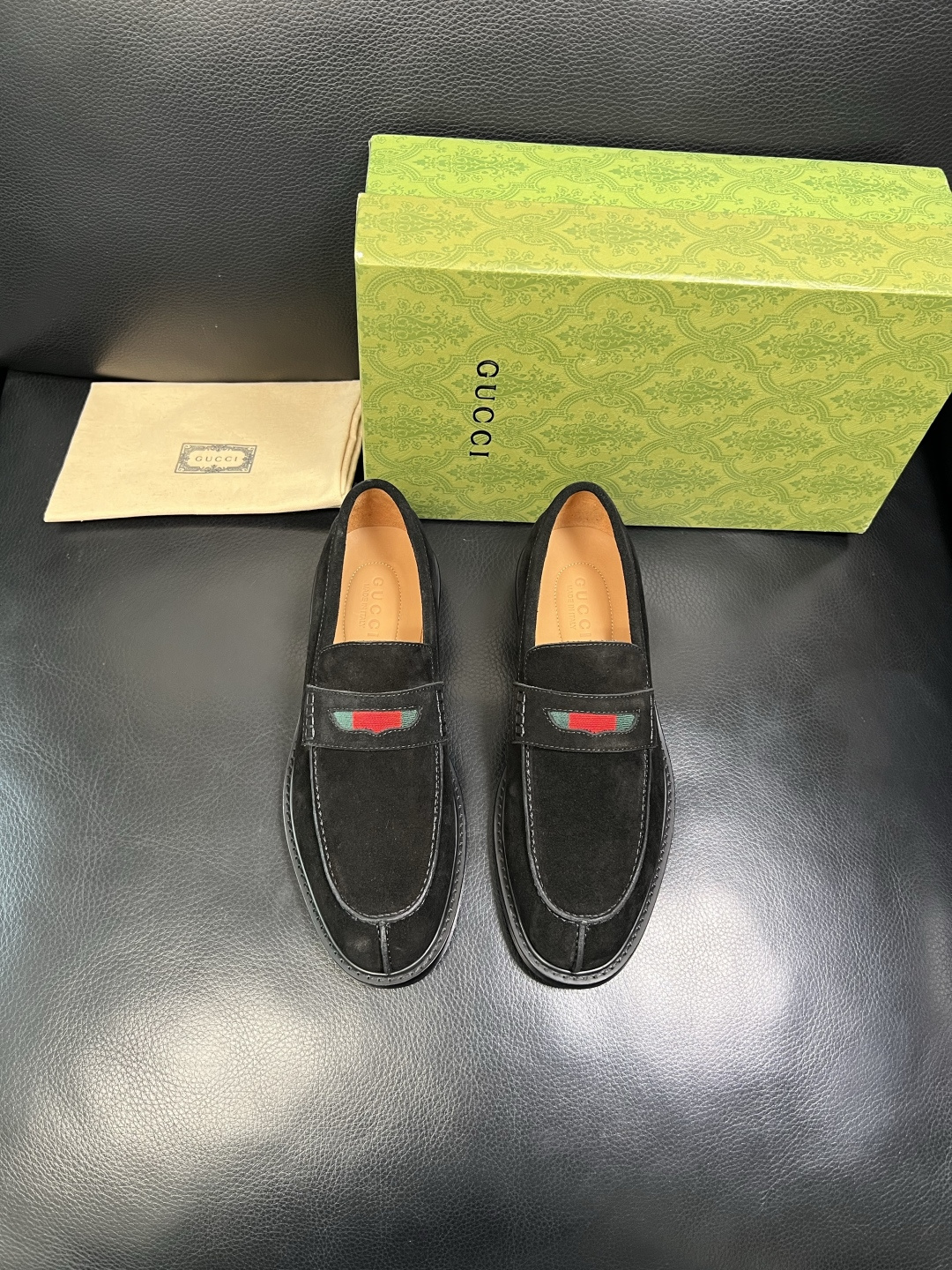 Gucci 顶级工艺品 古奇 皮鞋系列专柜同步 原厂配置，意大利进口原版牛皮，进口水染牛里 ，鞋底：原厂