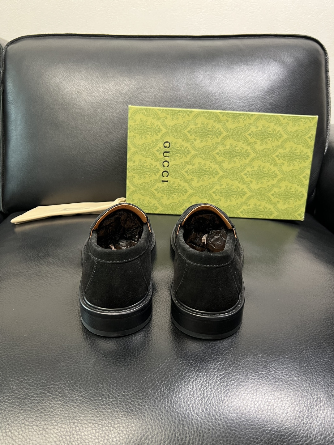 Gucci 顶级工艺品 古奇 皮鞋系列专柜同步 原厂配置，意大利进口原版牛皮，进口水染牛里 ，鞋底：原厂