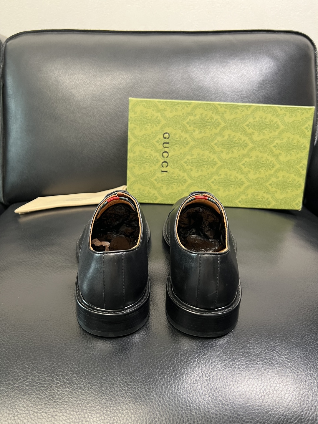 Gucci 顶级工艺品 古奇 皮鞋系列专柜同步 原厂配置，意大利进口原版牛皮，进口水染牛里 ，鞋底：原厂