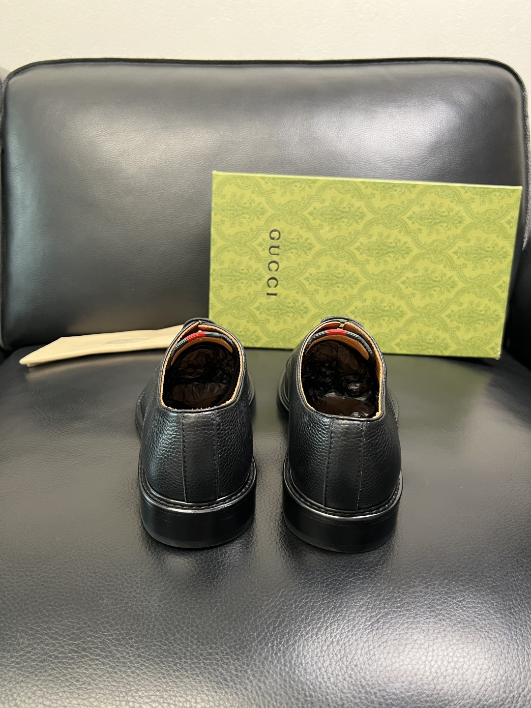 Gucci 顶级工艺品 古奇 皮鞋系列专柜同步 原厂配置，意大利进口原版牛皮，进口水染牛里 ，鞋底：原厂